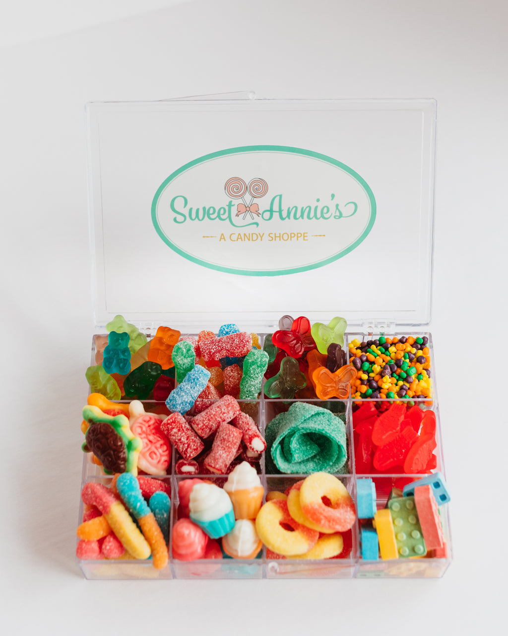 Sweet Annie's Tackle Box – Sweet Annies Candy Shoppe